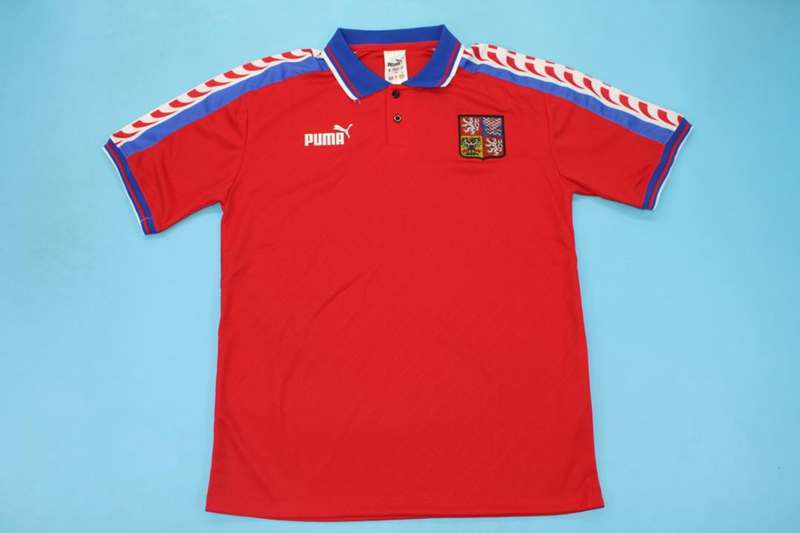 AAA(Thailand) Czech 1996 Home Retro Soccer Jersey