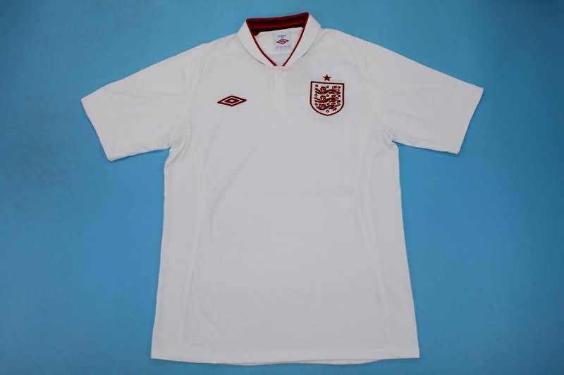 AAA(Thailand) England 2012 Home Retro Soccer Jersey
