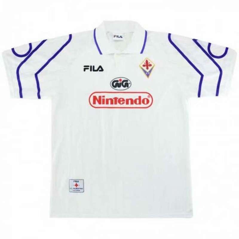 AAA(Thailand) Florentina 1997/98 Away Retro Soccer Jersey