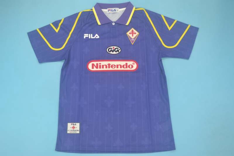 AAA(Thailand) Florentina 1997/98 Home Retro Soccer Jersey