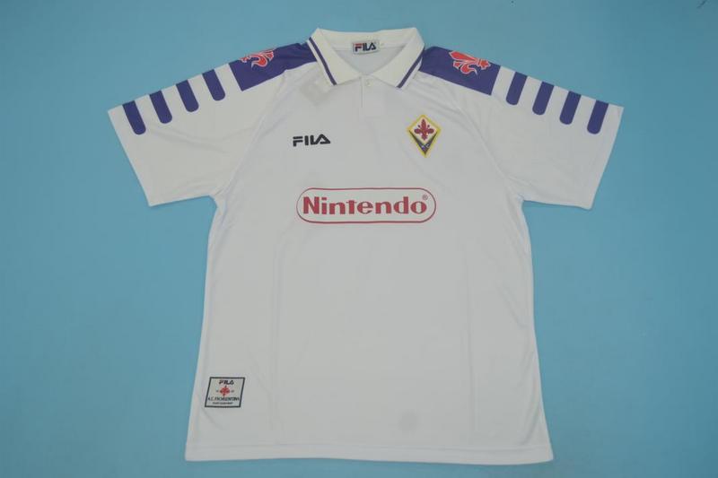 AAA(Thailand) Florentina 1998/99 Away Retro Soccer Jersey