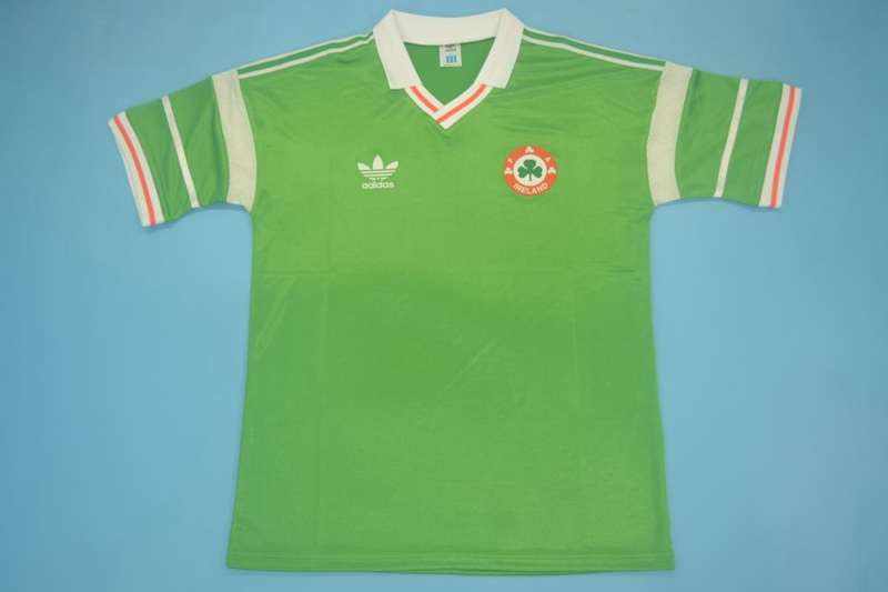 AAA(Thailand) Ireland 1988/90 Home Retro Soccer Jersey