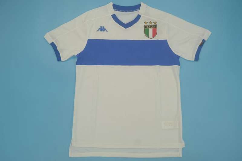 AAA(Thailand) Italy 1998/2000 Away Retro Soccer Jersey