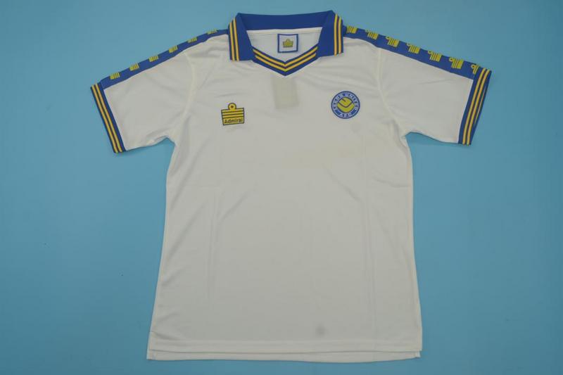 AAA(Thailand) Leeds United 1978/79 Home Retro Soccer Jersey
