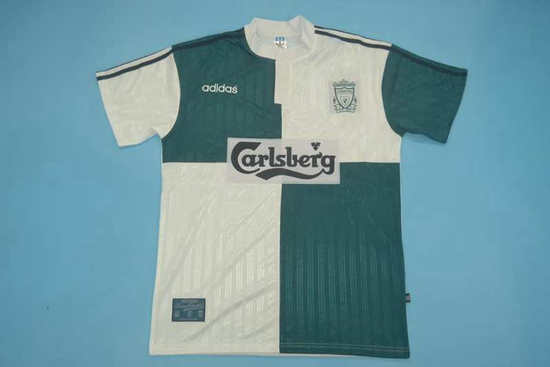 AAA(Thailand) Liverpool 1994/96 Away Retro Soccer Jersey