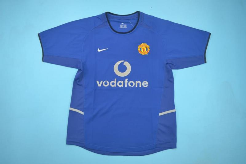 AAA(Thailand) Manchester United 02/03 Away Retro Soccer Jersey