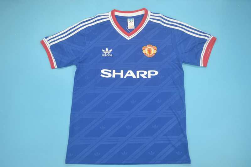 AAA(Thailand) Manchester United 1986/88 Third Retro Jersey