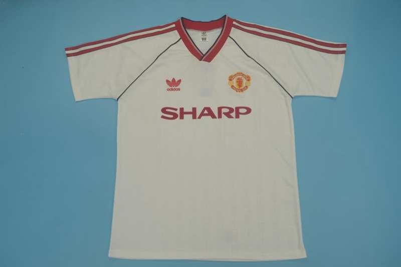 AAA(Thailand) Manchester United 1988/90 Away Retro Jersey