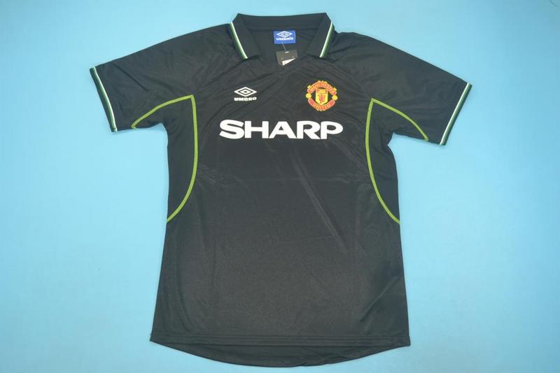 AAA(Thailand) Manchester United 97/99 Third Retro Soccer Jersey