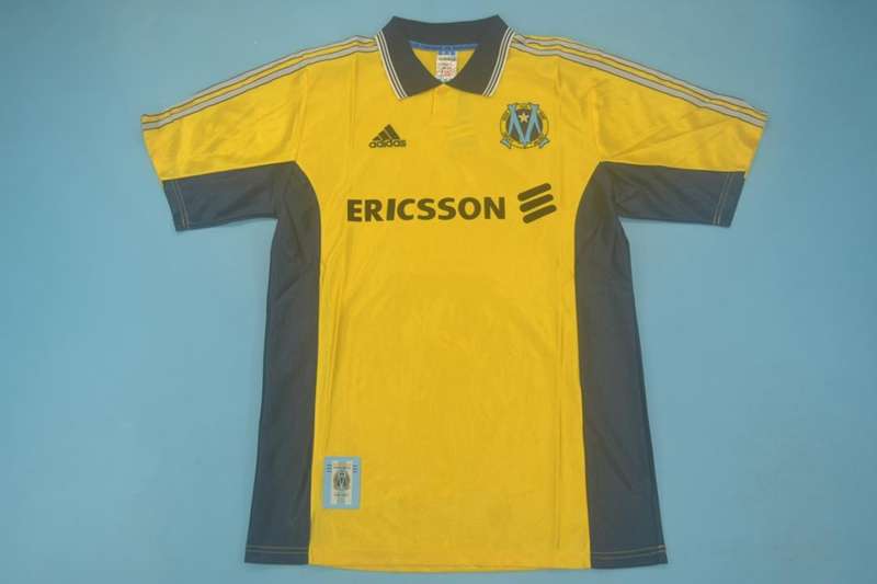 AAA(Thailand) Marseilles 98/99 Third Retro Soccer Jersey