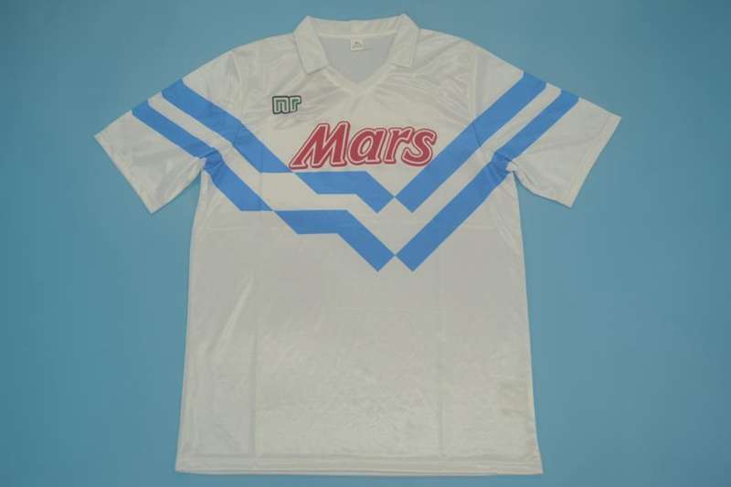 AAA(Thailand) Napoli 88/89 Retro Away Soccer Jersey
