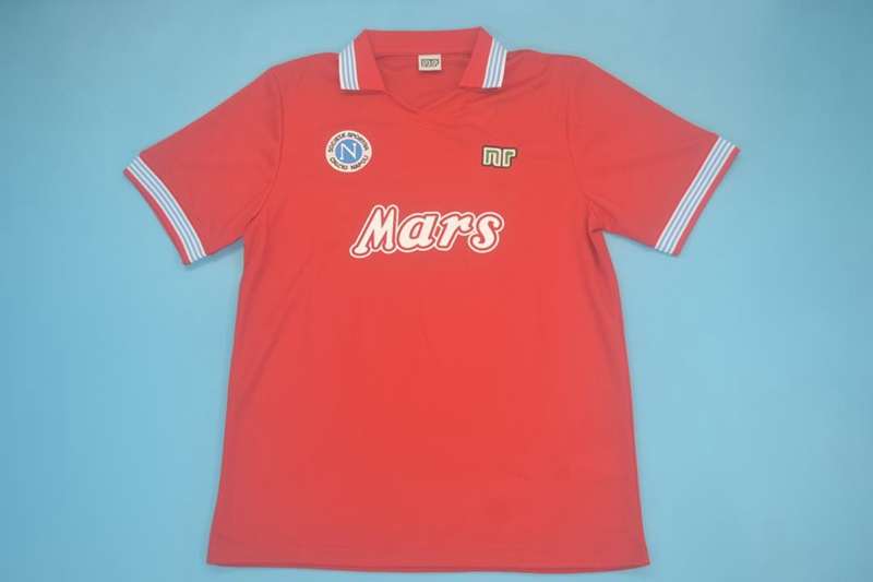 AAA(Thailand) Napoli 88/89 Retro Third Soccer Jersey