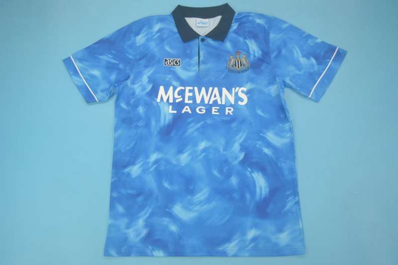 AAA(Thailand) Newcastle United 94/95 Away Retro Soccer Jersey