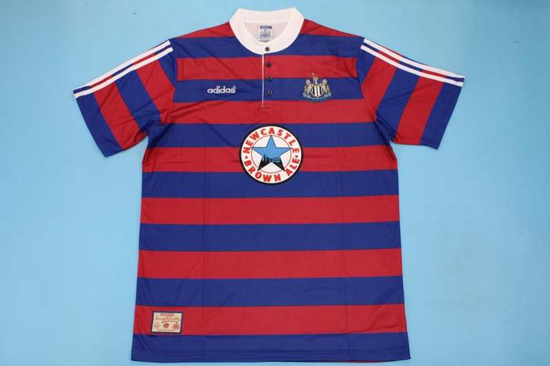 AAA(Thailand) Newcastle United 95/96 Away Retro Soccer Jersey
