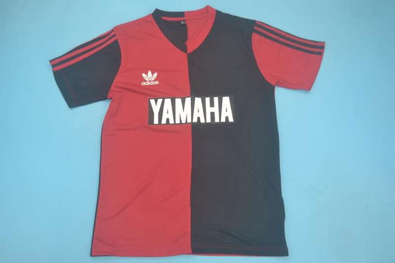 AAA(Thailand) Newells Old Boys 1991/93 Home Retro Soccer Jersey