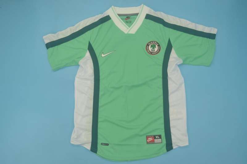 AAA(Thailand) Nigeria 1998 World Cup Home Retro Soccer Jersey