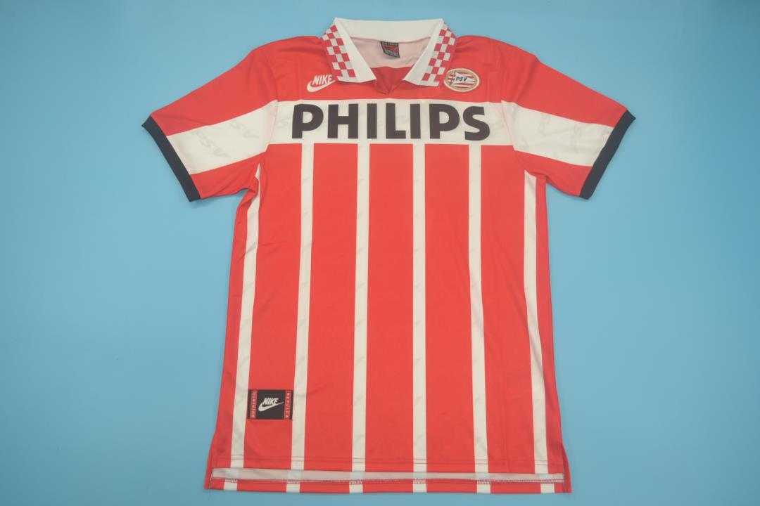 AAA(Thailand) PSV Eindhoven 94/96 Home Retro Soccer Jersey