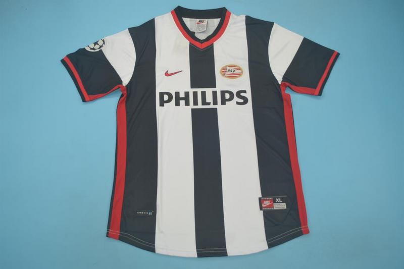 AAA(Thailand) PSV Eindhoven 98/99 Away Retro Soccer Jersey
