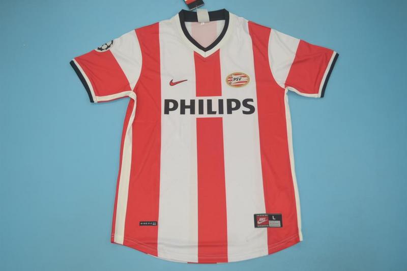 AAA(Thailand) PSV Eindhoven 98/99 Home Retro Soccer Jersey