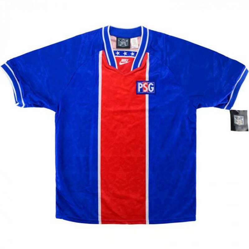 AAA(Thailand) Paris St German 94/95 Home Soccer Jersey