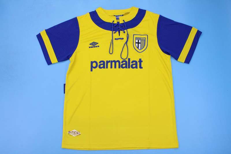 AAA(Thailand) Parma 1993/95 Away Retro Soccer Jersey