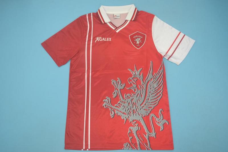 AAA(Thailand) Perugia 98/99 Home Retro Soccer Jersey