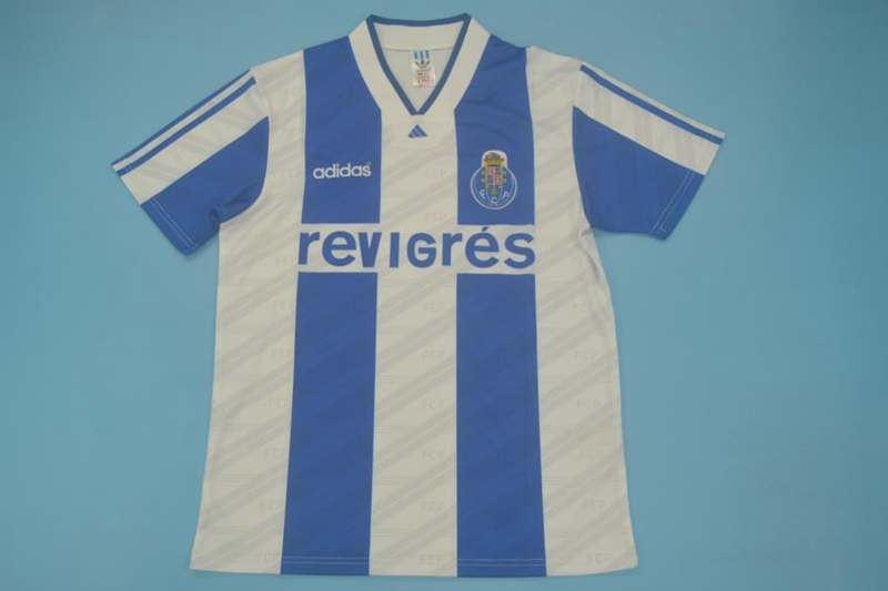 AAA(Thailand) Porto 1994/95 Home Retro Soccer Jersey
