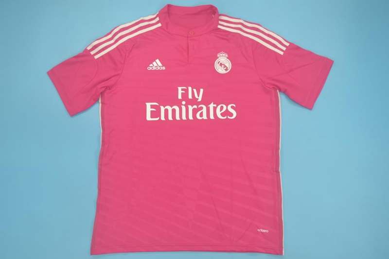AAA(Thailand) Real Madrid 14/15 Retro Away Soccer Jersey(Player)