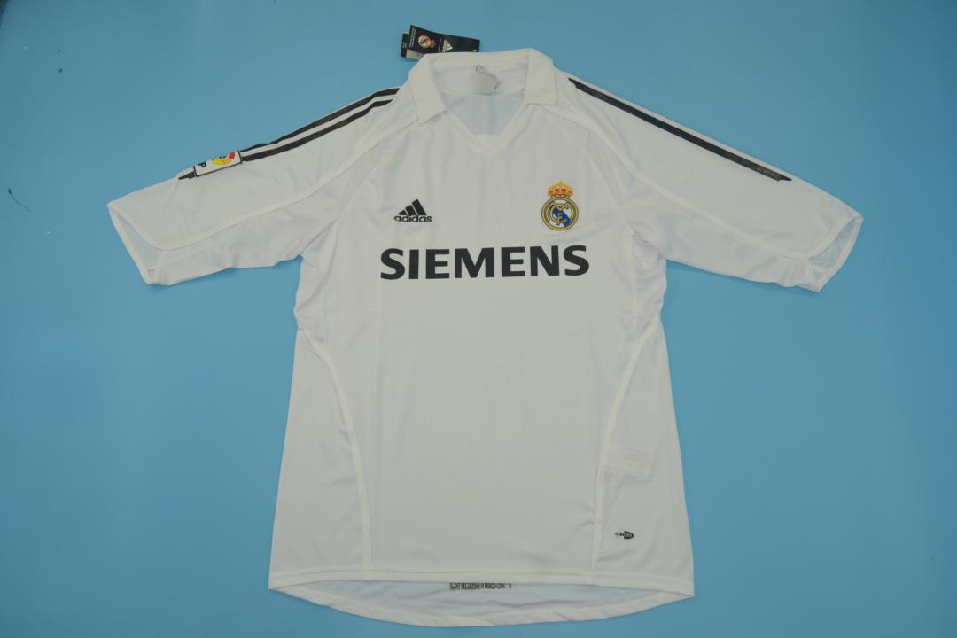AAA(Thailand) Real Madrid 05/06 Retro Home Soccer Jersey