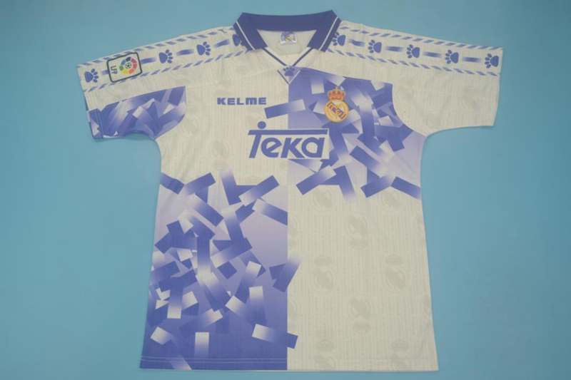 AAA(Thailand) Real Madrid 96/97 Retro Third Soccer Jersey