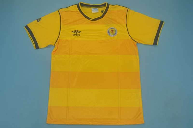 AAA(Thailand) Scotland 1986 Away Retro Soccer Jersey