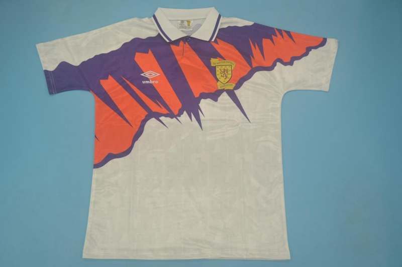 AAA(Thailand) Scotland 1991/93 Away Retro Soccer Jersey