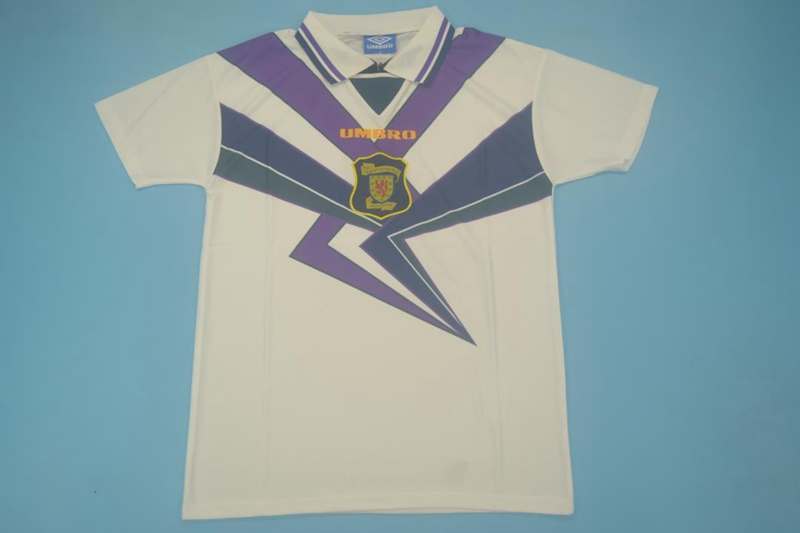 AAA(Thailand) Scotland 1994/96 Away Retro Soccer Jersey