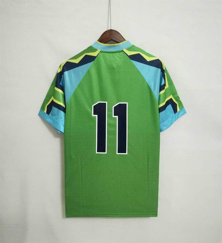 AAA(Thailand) Tampa Bay Mutiny 95/96 Green Retro Soccer Jersey