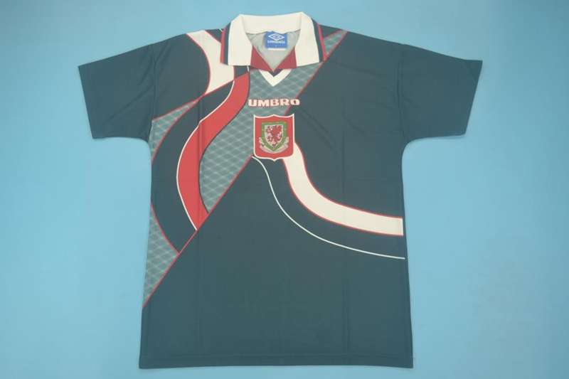 AAA(Thailand) Wales 94/95 Away Retro Soccer Jersey