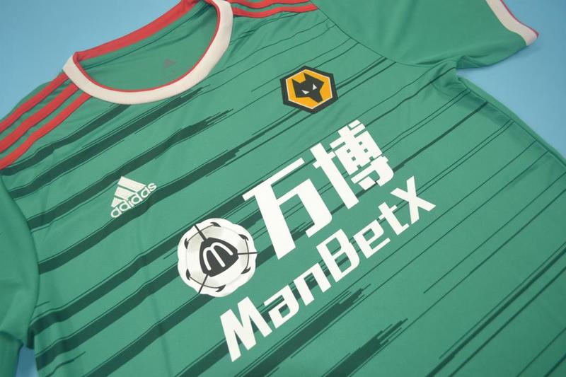 AAA(Thailand) Wolves 19/20 Third Soccer Jersey : wholesale ...